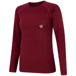 Dare 2b - Damska bielizna termoaktywna longsleeve In The Zone II | Fioletowy