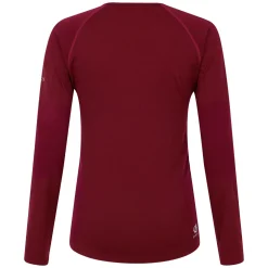 Dare 2b - Damska bielizna termoaktywna longsleeve In The Zone II | Fioletowy