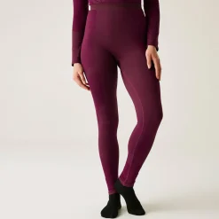 Dare 2b - Damska bielizna termoaktywna legginsy In The Zone | Fioletowy