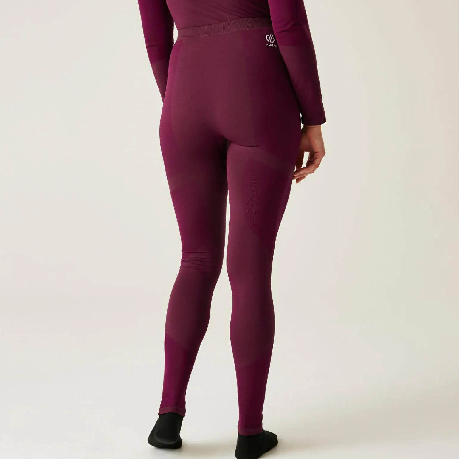 Dare 2b - Damska bielizna termoaktywna legginsy In The Zone | Fioletowy