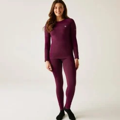 Dare 2b - Damska bielizna termoaktywna legginsy In The Zone | Fioletowy