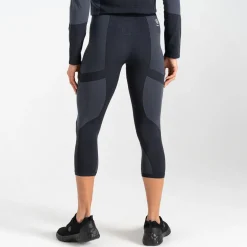 Dare 2b - Damska bielizna termoaktywna legginsy 3/4 In The Zone | Czarny