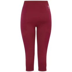 Dare 2b - Damska bielizna termoaktywna legginsy 3/4 In The Zone | Fioletowy