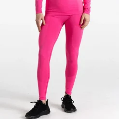 Dare 2b - Damska bielizna termoaktywna legginsy In The Zone | Różowy