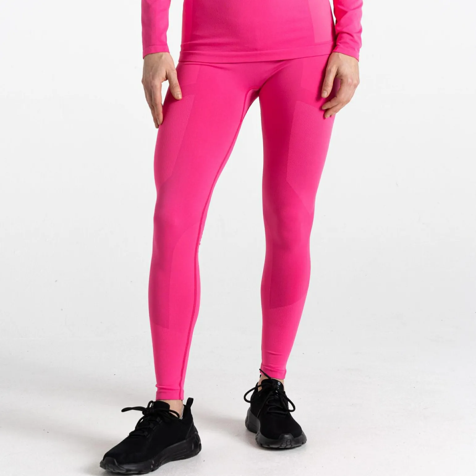 Dare 2b - Damska bielizna termoaktywna legginsy In The Zone | Różowy