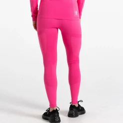 Dare 2b - Damska bielizna termoaktywna legginsy In The Zone | Różowy