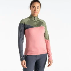 Dare 2b - Damska bluza Ice II Core Stretch | Zielony