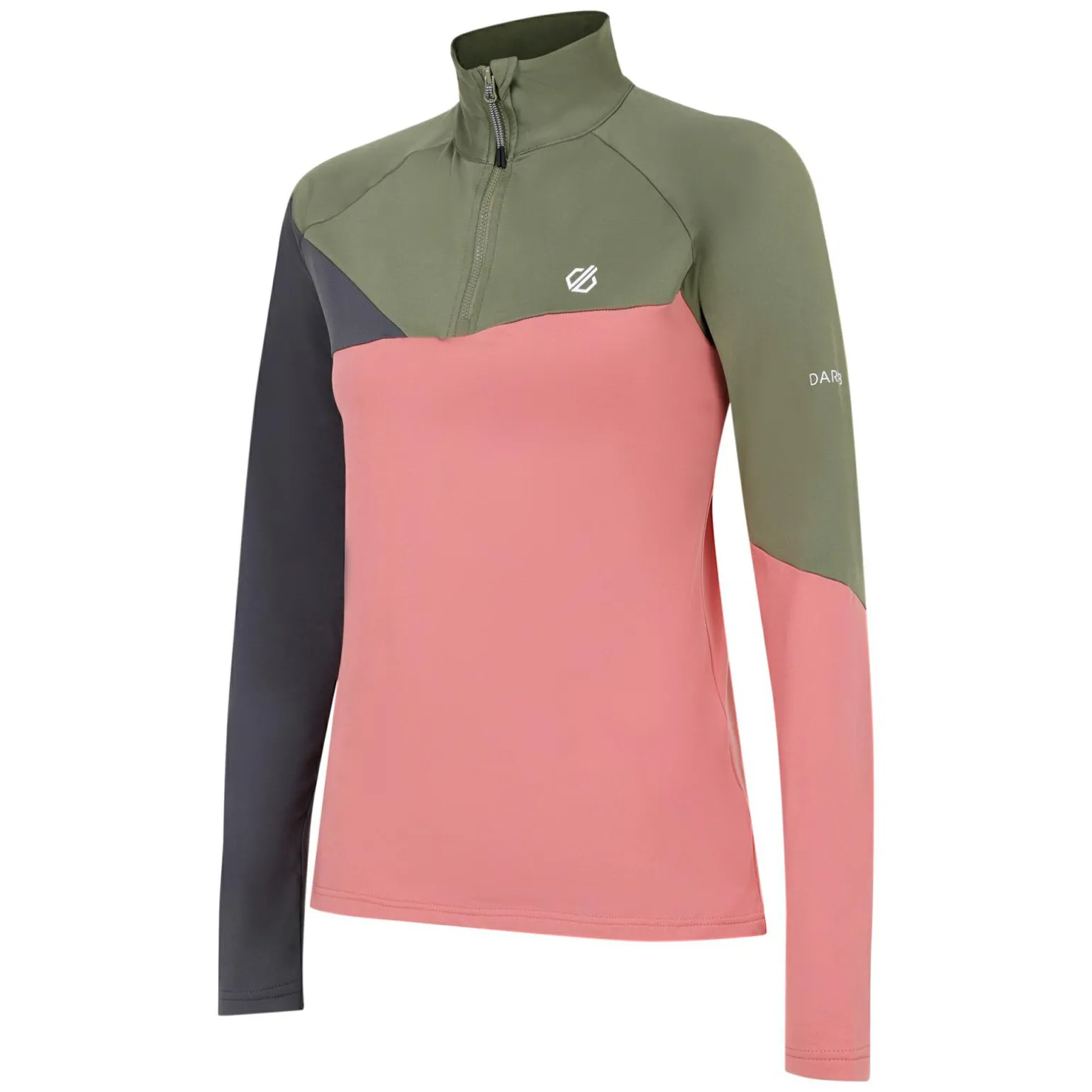 Dare 2b - Damska bluza Ice II Core Stretch | Zielony
