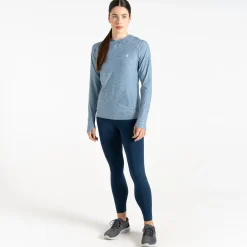 Dare 2b - Damska bluza z kapturem Sprint Cty | Niebieski