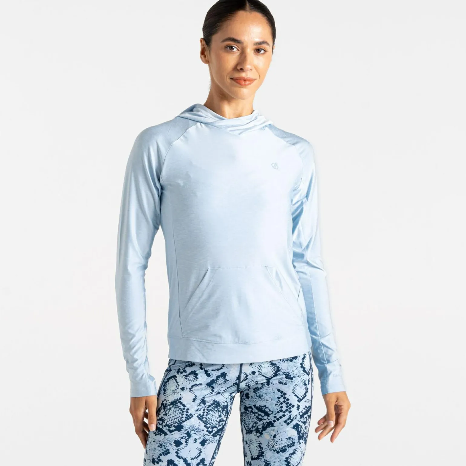 Dare 2b - Damska bluza z kapturem Sprint Cty | Niebieski
