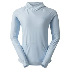 Dare 2b - Damska bluza z kapturem Sprint Cty | Niebieski