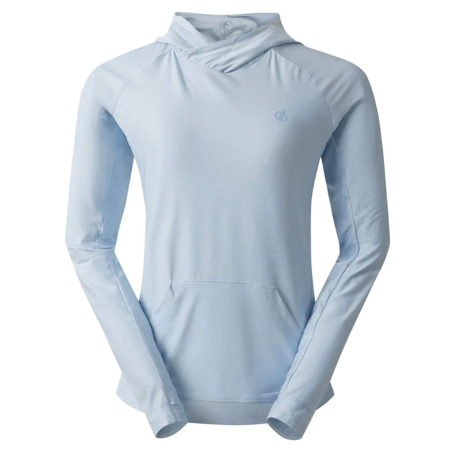 Dare 2b - Damska bluza z kapturem Sprint Cty | Niebieski