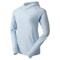 Dare 2b - Damska bluza z kapturem Sprint Cty | Niebieski