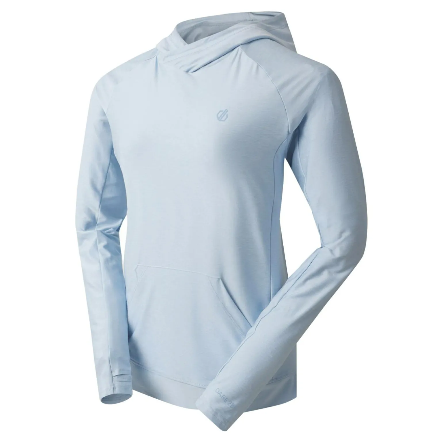 Dare 2b - Damska bluza z kapturem Sprint Cty | Niebieski