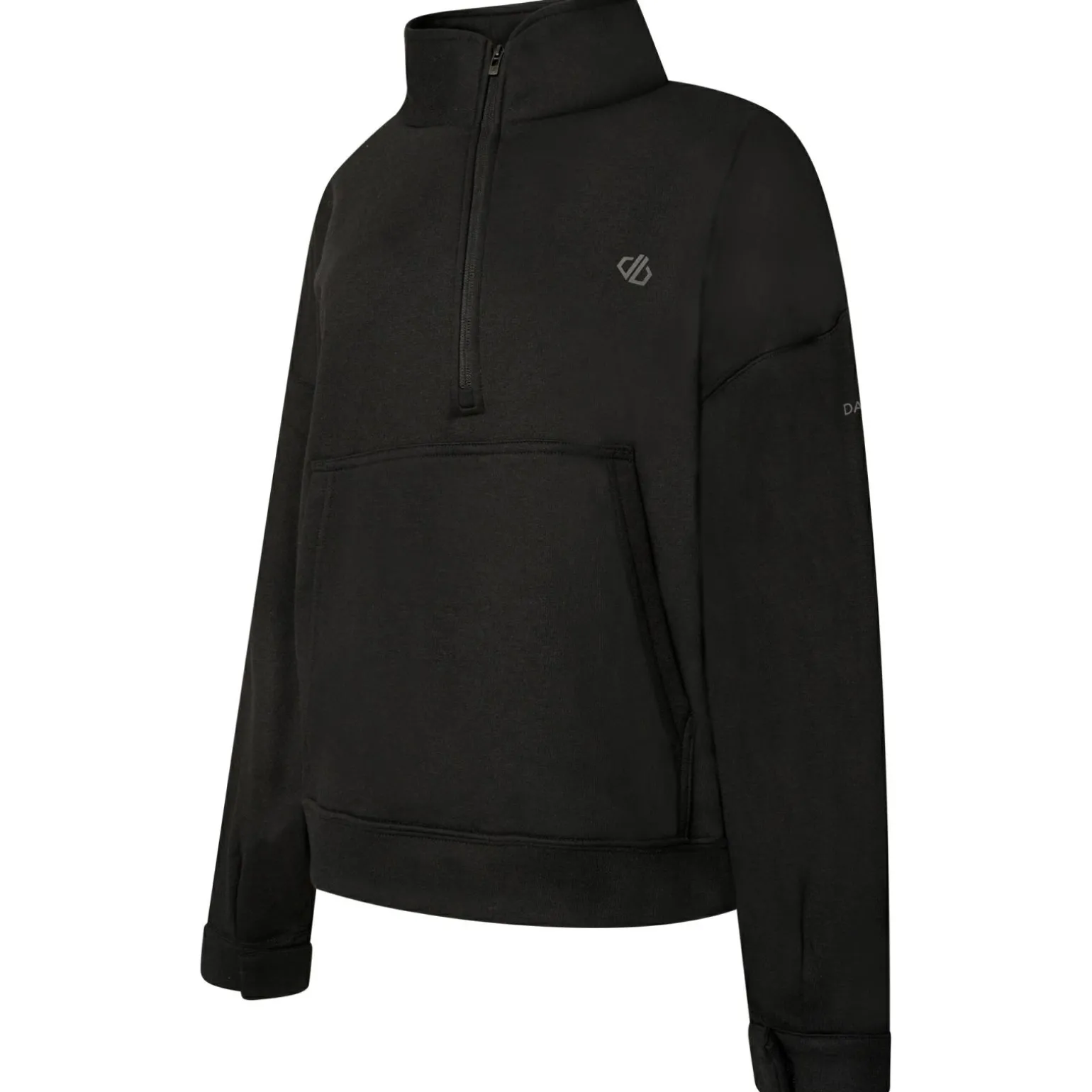 Dare 2b - Damska bluza z suwakiem Recoup II | Czarny