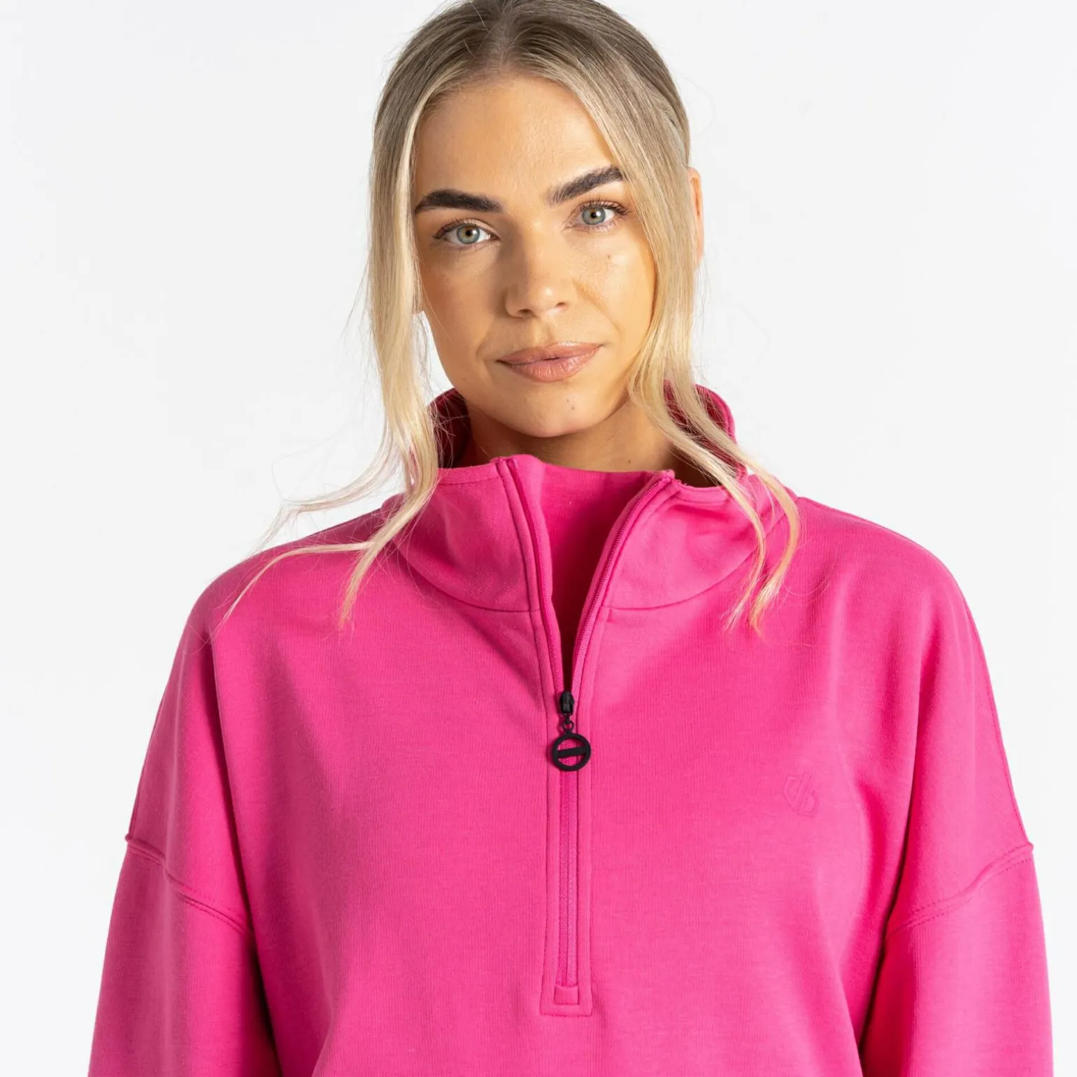 Dare 2b - Damska bluza z suwakiem Recoup II | Różowy