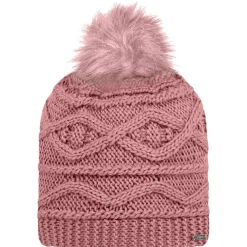 Dare 2b - Damska czapka zimowa Remind II Bobble | Różowy