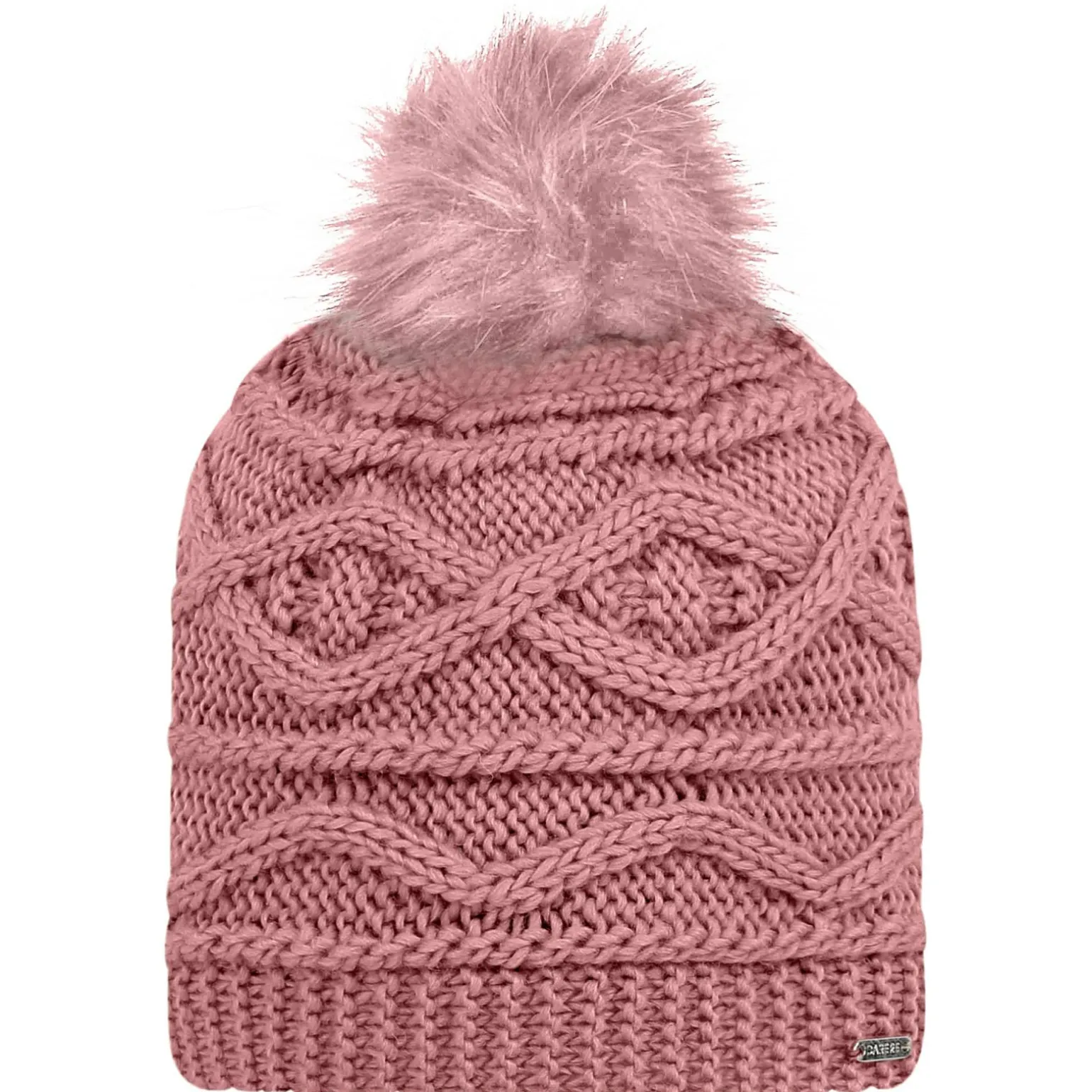 Dare 2b - Damska czapka zimowa Remind II Bobble | Różowy