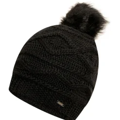 Dare 2b - Damska czapka zimowa Remind II Bobble | Czarny