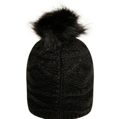 Dare 2b - Damska czapka zimowa Remind II Bobble | Czarny