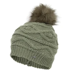Dare 2b - Damska czapka zimowa Remind II Bobble | Zielony
