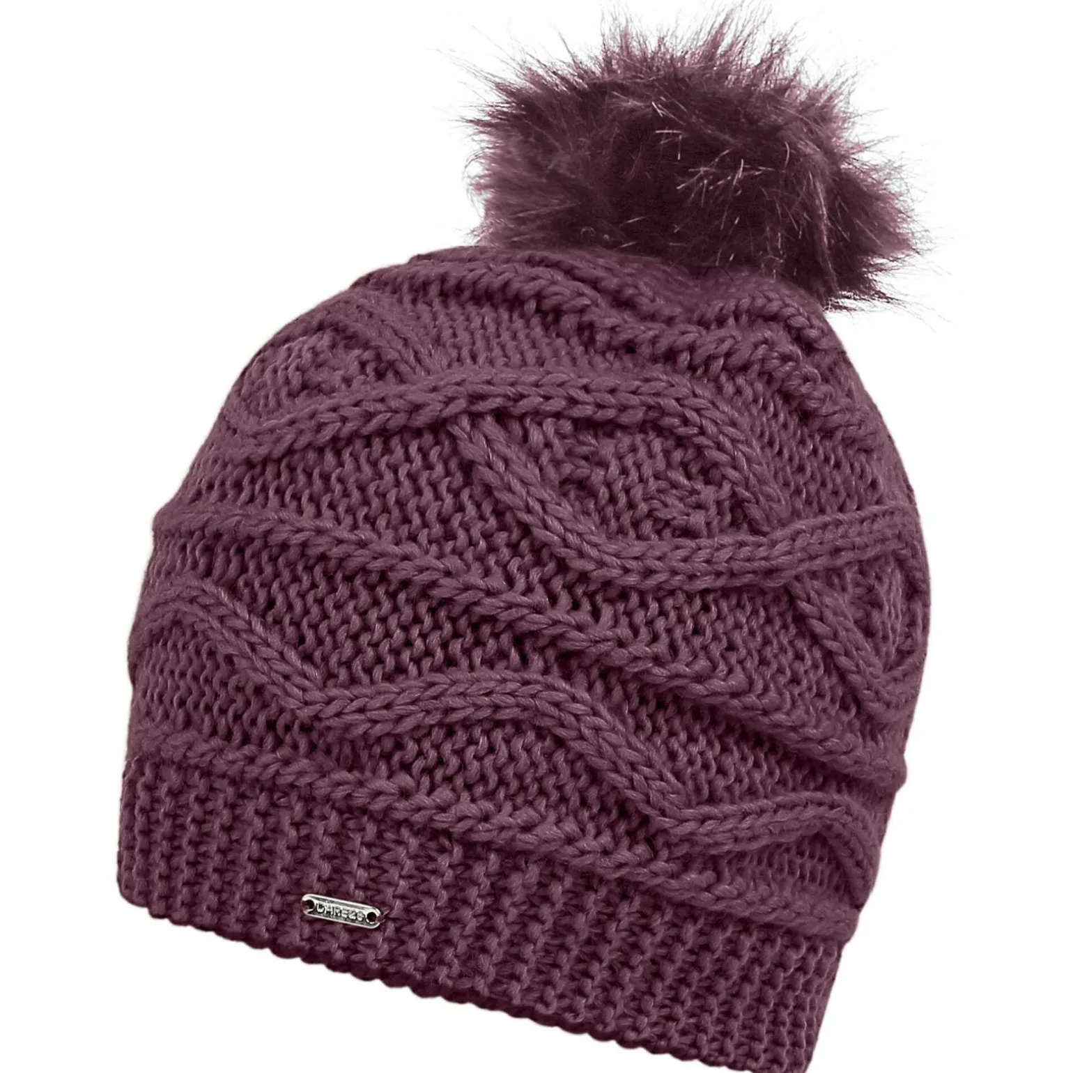 Dare 2b - Damska czapka zimowa Remind II Bobble | Fioletowy