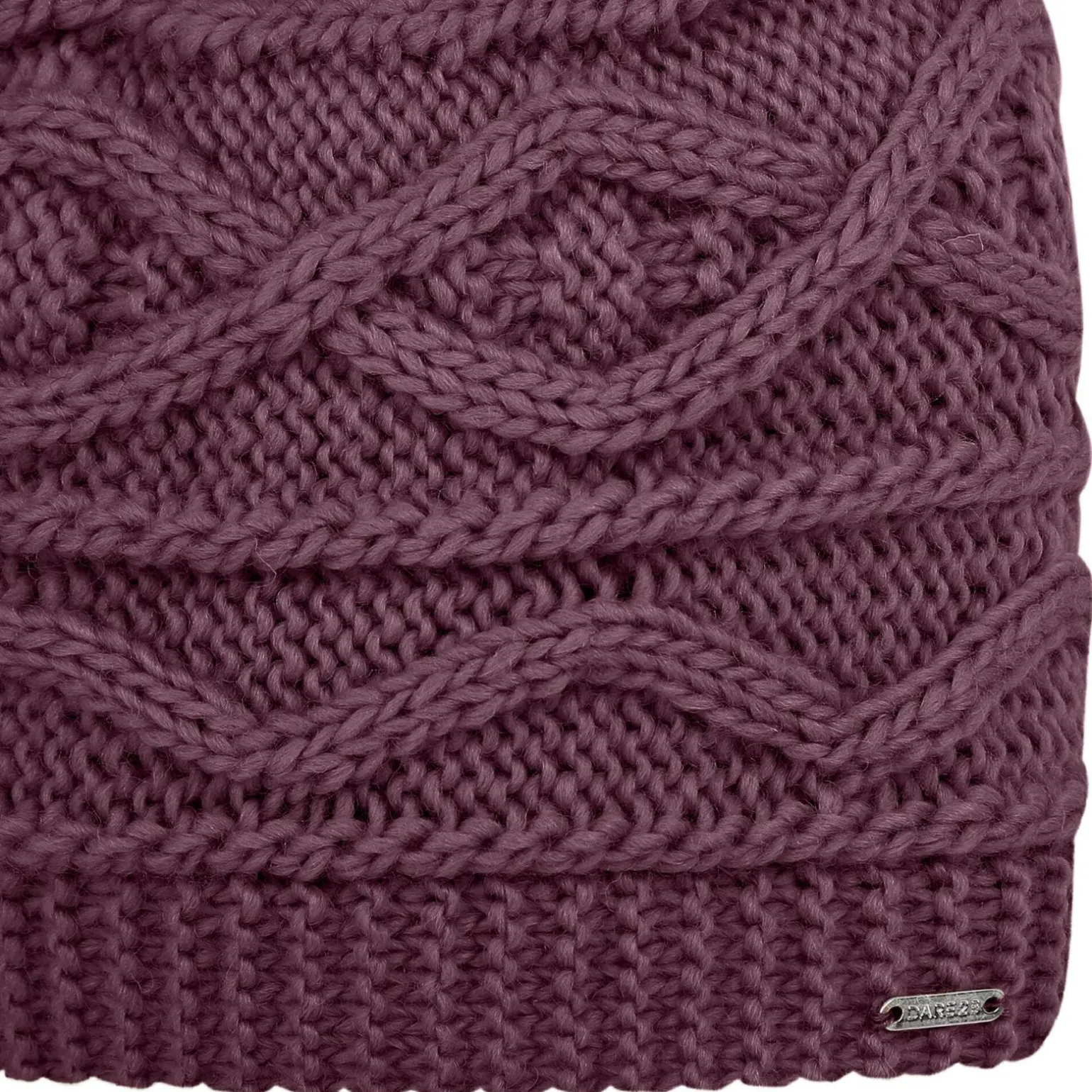 Dare 2b - Damska czapka zimowa Remind II Bobble | Fioletowy