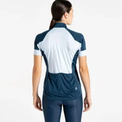 Dare 2b - Damska koszulka rowerowa Flutter | Niebieski