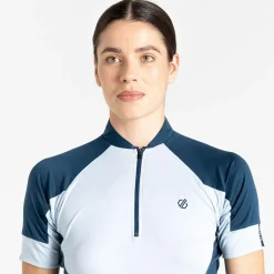 Dare 2b - Damska koszulka rowerowa Flutter | Niebieski