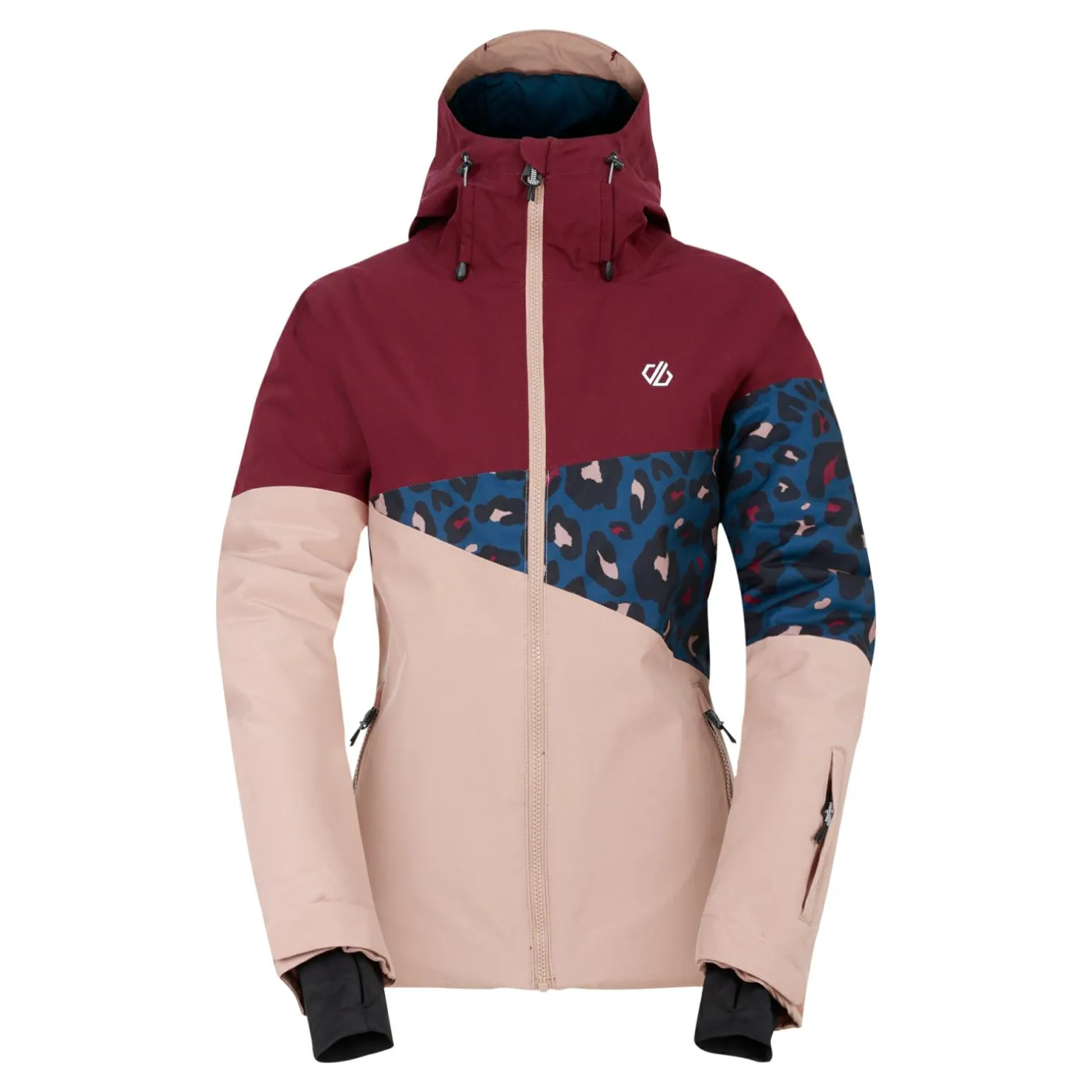 Dare 2b - Damska kurtka narciarska Ice III | Fioletowy