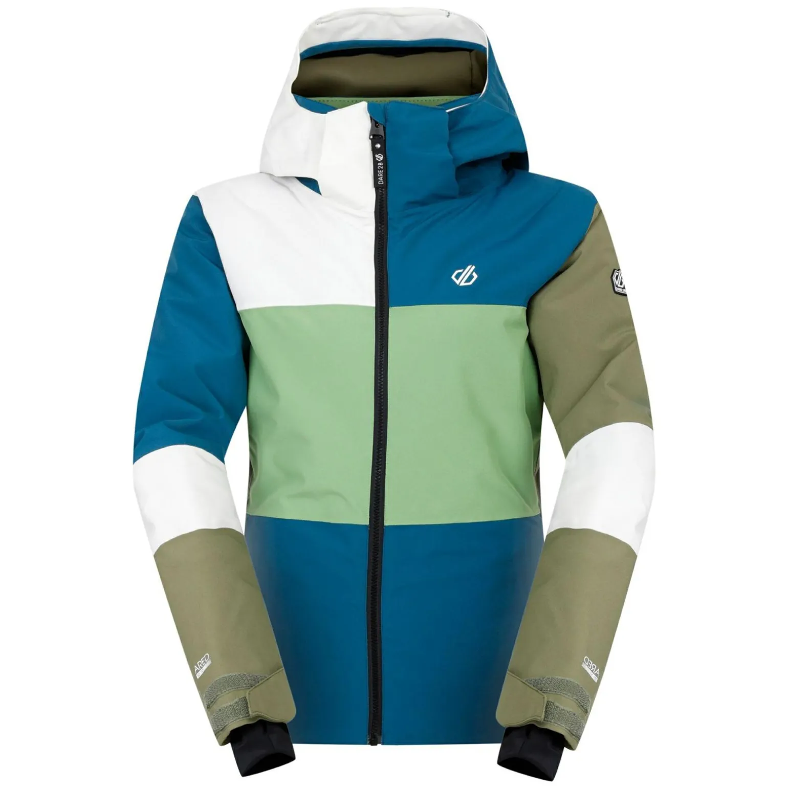 Dare 2b - Damska kurtka narciarska Banded | Niebieski