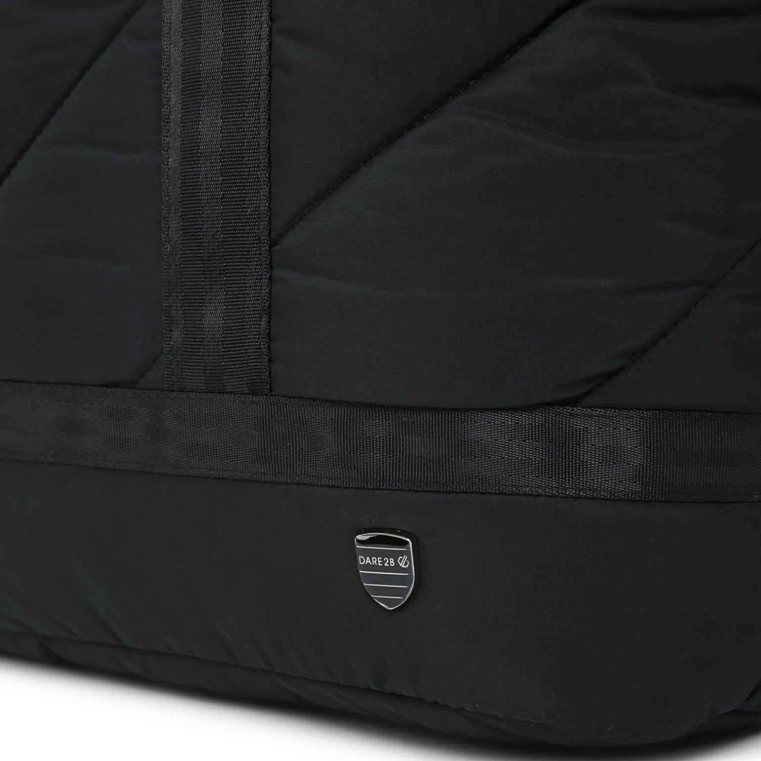 Dare 2b - Damska pikowana torba Luxe 20L | Czarny