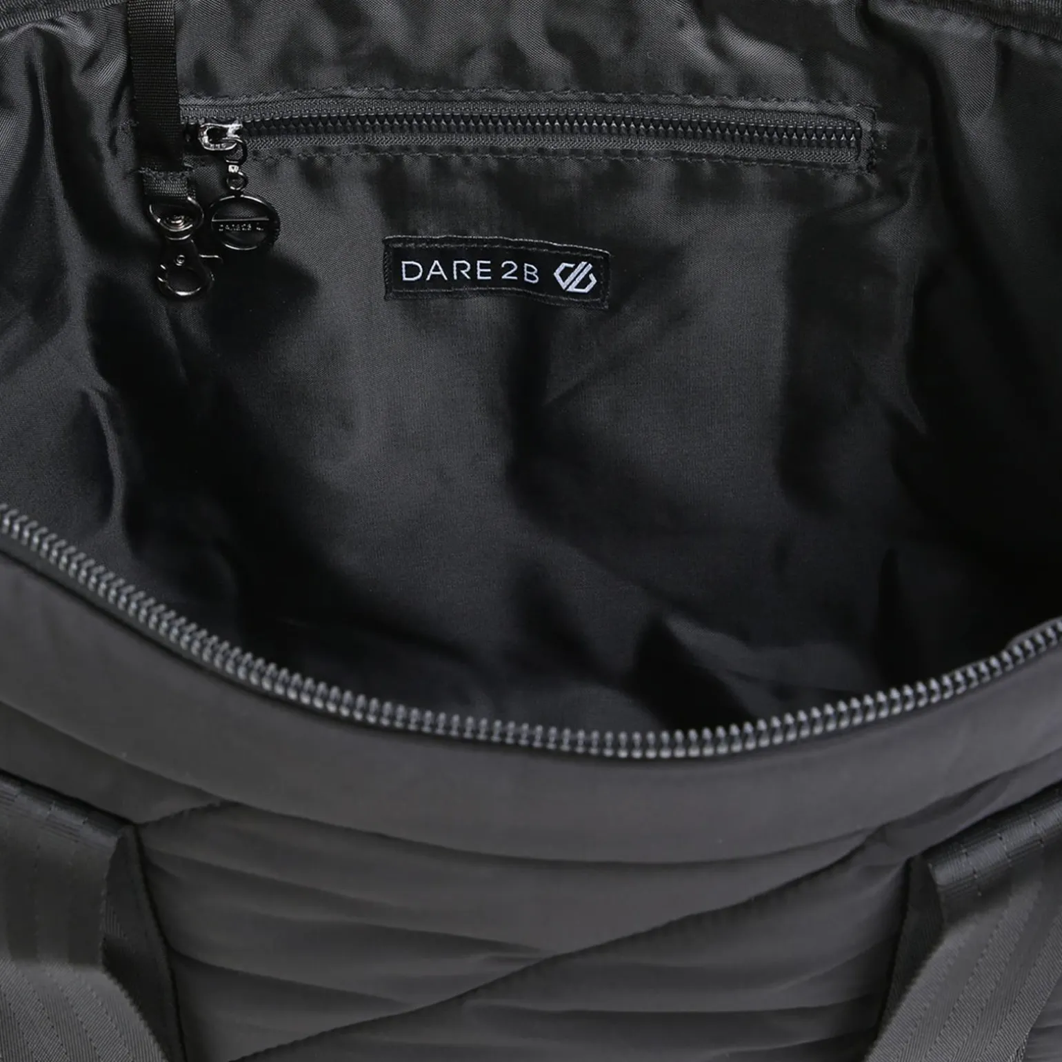 Dare 2b - Damska pikowana torba Luxe 20L | Czarny