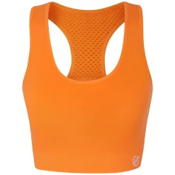 Dare 2b - Damski biustonosz sportowy Dont Sweat It | Pomarańczowy