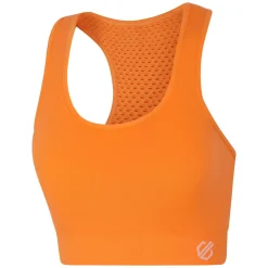 Dare 2b - Damski biustonosz sportowy Dont Sweat It | Pomarańczowy