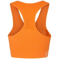 Dare 2b - Damski biustonosz sportowy Dont Sweat It | Pomarańczowy