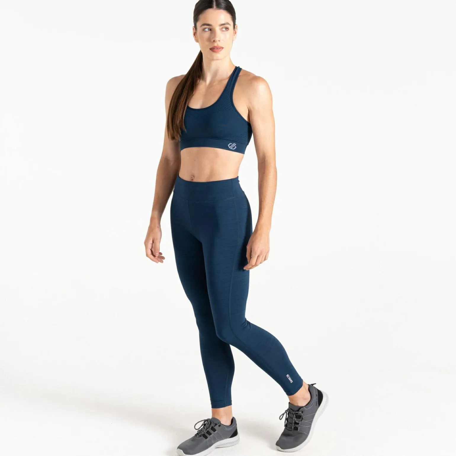 Dare 2b - Damski biustonosz sportowy Dont Sweat It | Niebieski