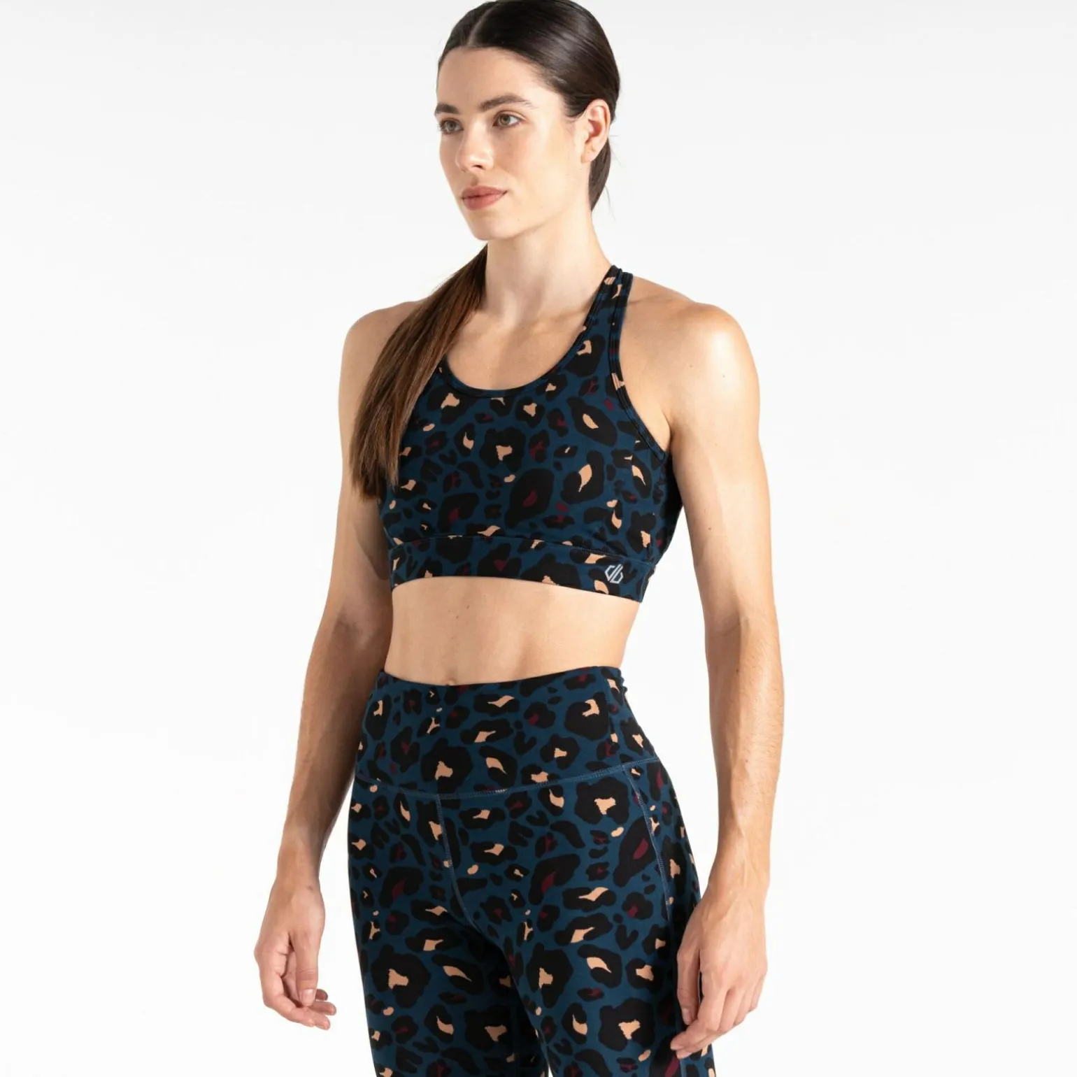 Dare 2b - Damski biustonosz sportowy Swift II | Niebieski