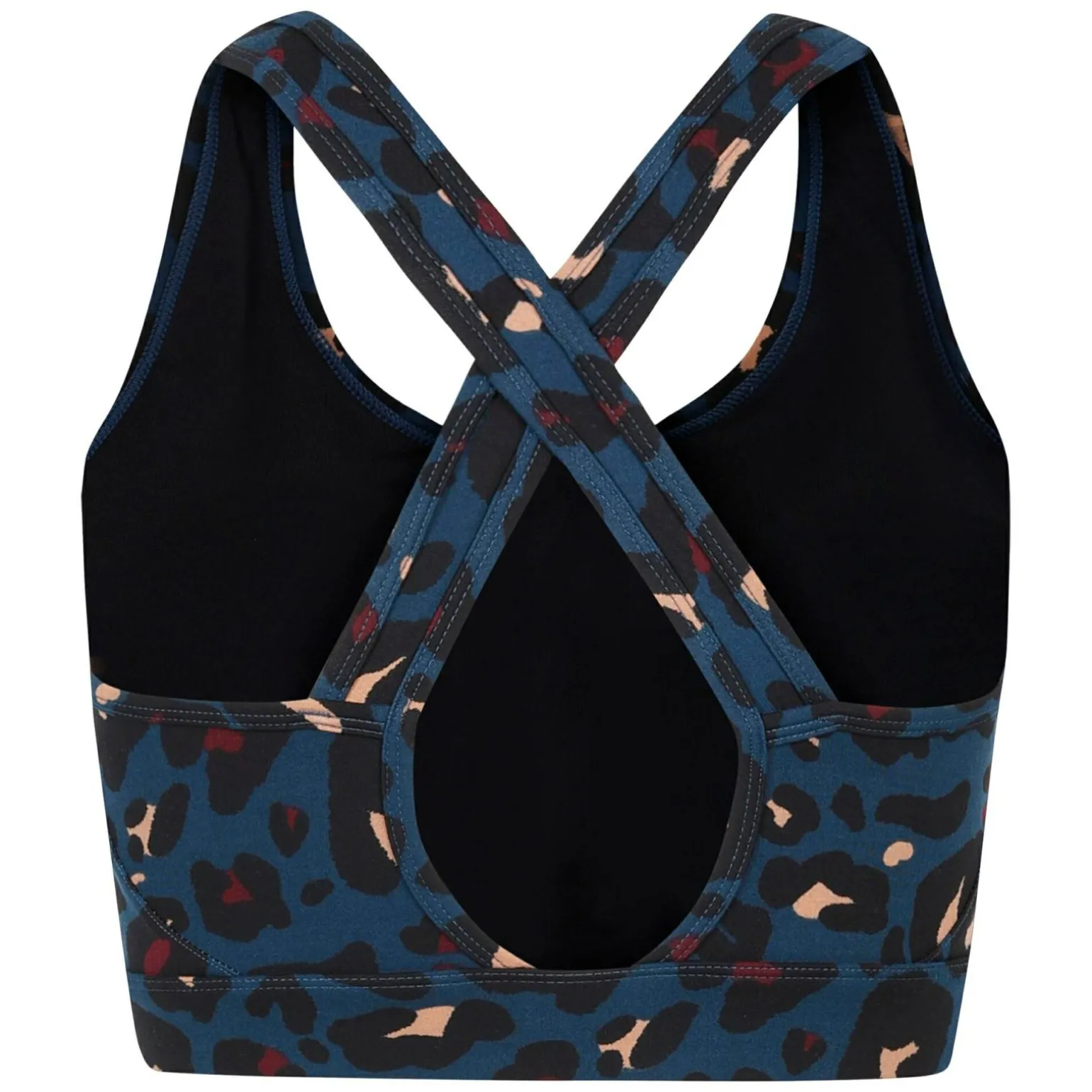 Dare 2b - Damski biustonosz sportowy Swift II | Niebieski