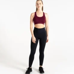 Dare 2b - Damski biustonosz sportowy Dont Sweat It | Różowy