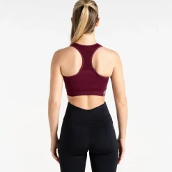 Dare 2b - Damski biustonosz sportowy Dont Sweat It | Różowy