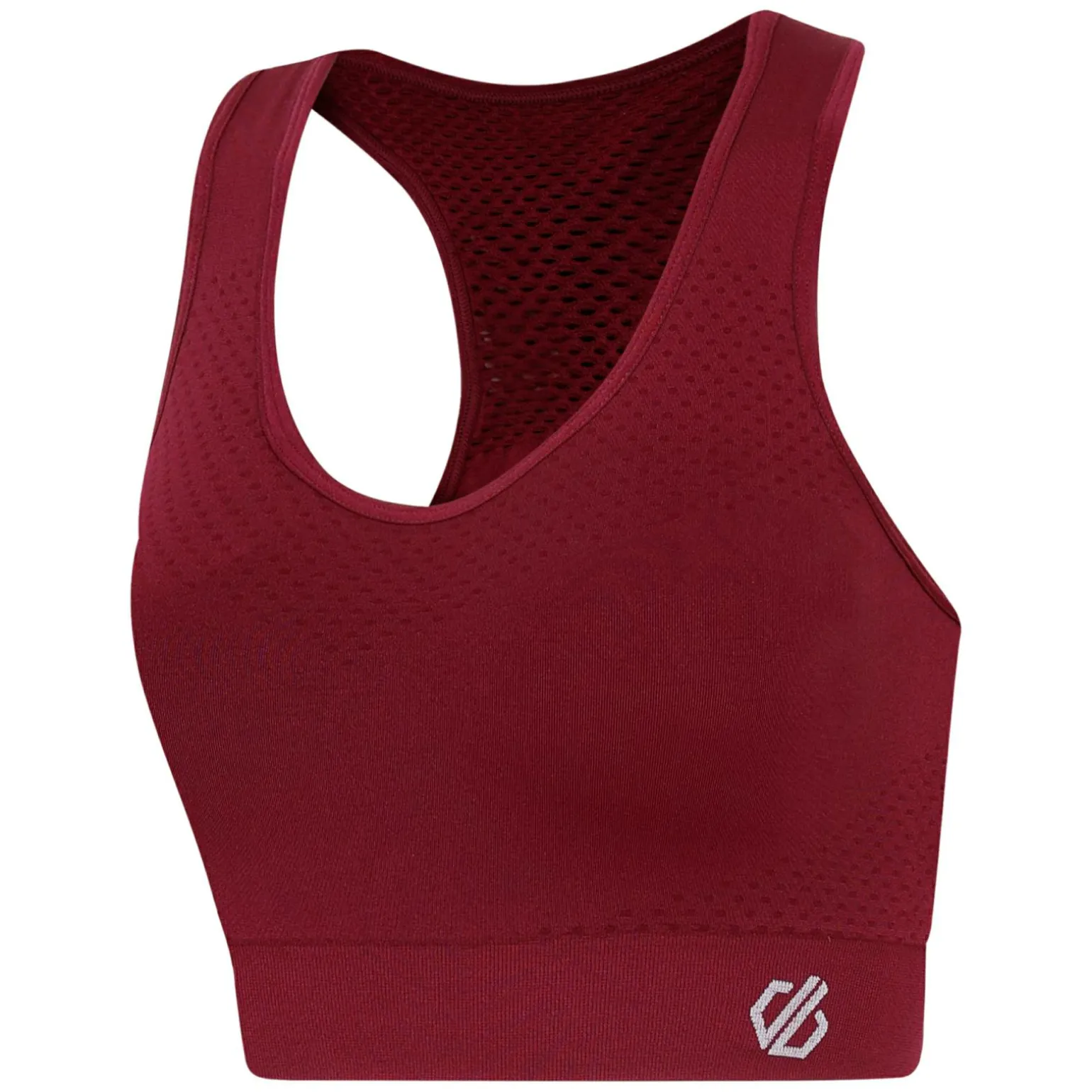 Dare 2b - Damski biustonosz sportowy Dont Sweat It | Fioletowy