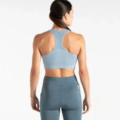 Dare 2b - Damski biustonosz sportowy Dont Sweat It | Niebieski