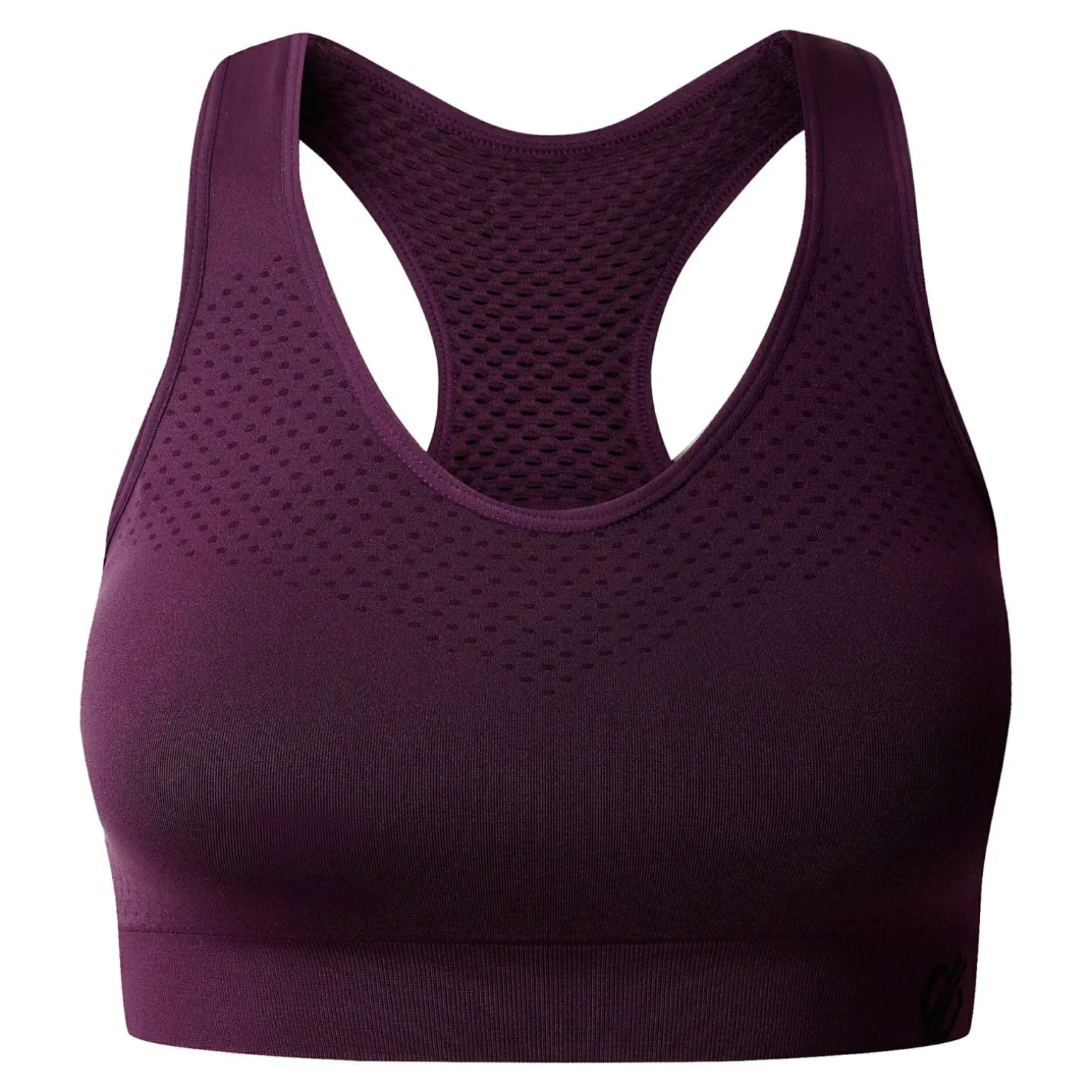 Dare 2b - Damski biustonosz sportowy Don't Sweat It II | Fioletowy