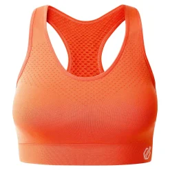 Dare 2b - Damski biustonosz sportowy Don't Sweat It II | Pomarańczowy
