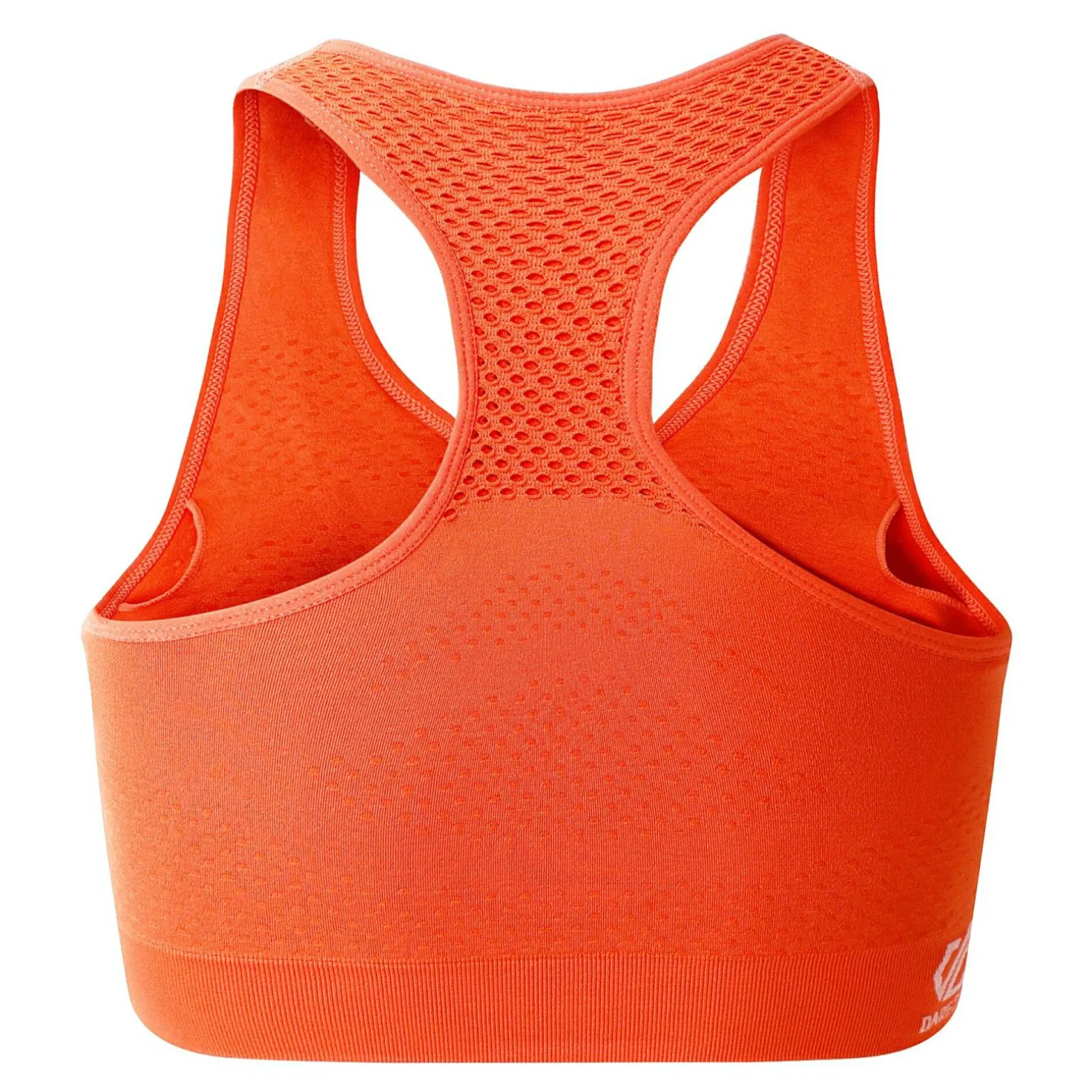 Dare 2b - Damski biustonosz sportowy Don't Sweat It II | Pomarańczowy