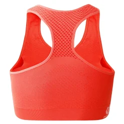 Dare 2b - Damski biustonosz sportowy Don't Sweat It II | Różowy