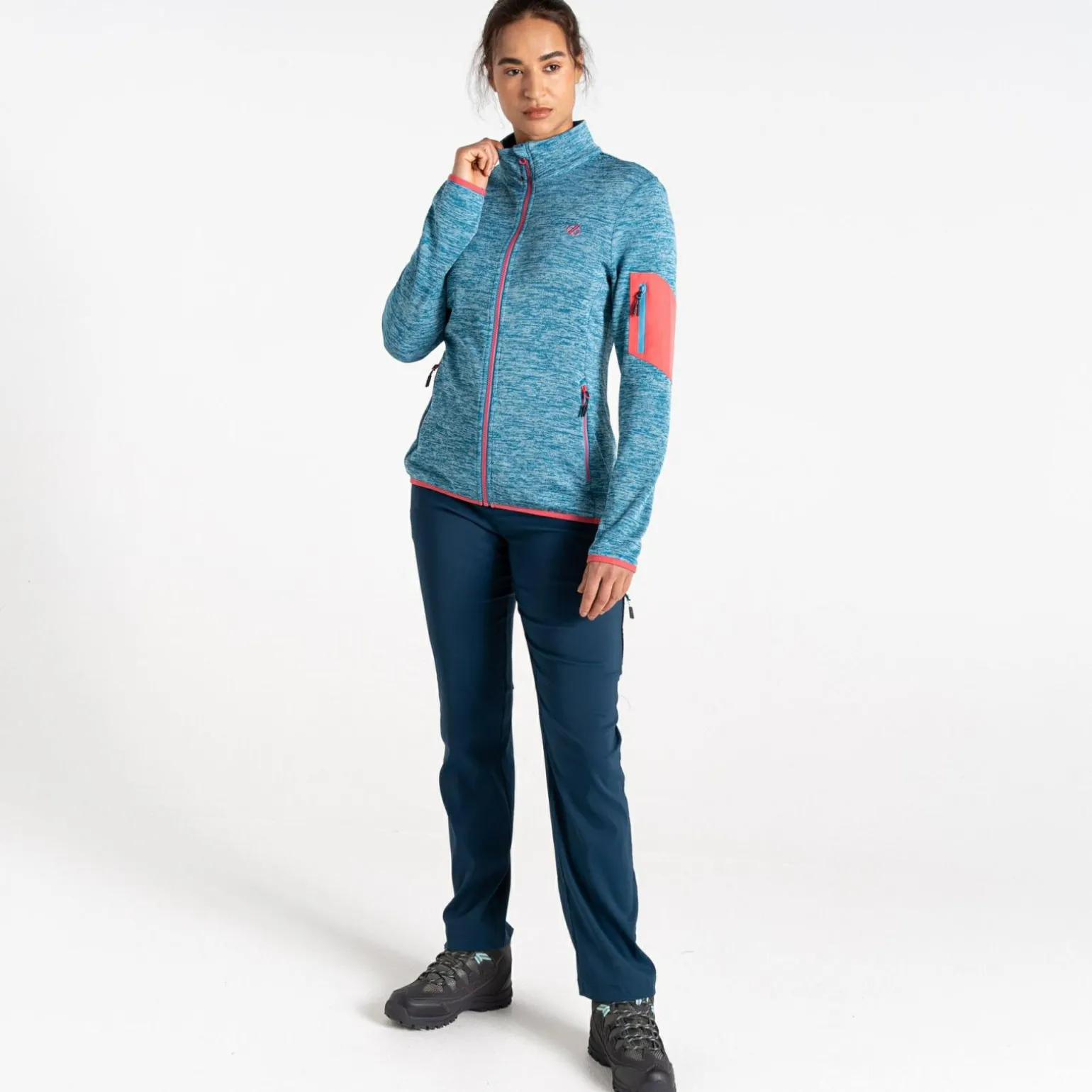 Dare 2b - Damski polar Torrek Mountain | Niebieski