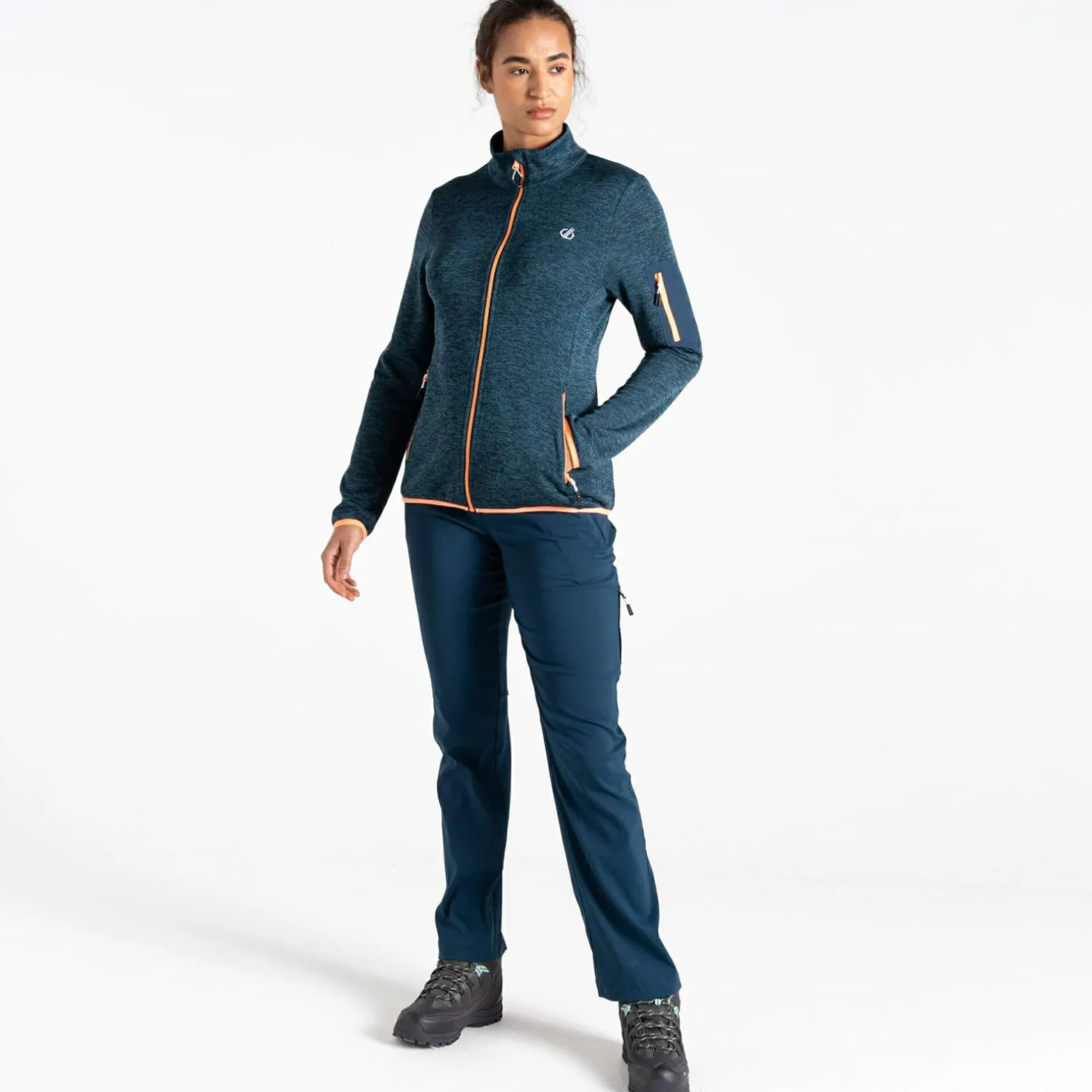 Dare 2b - Damski polar Torrek Mountain | Niebieski