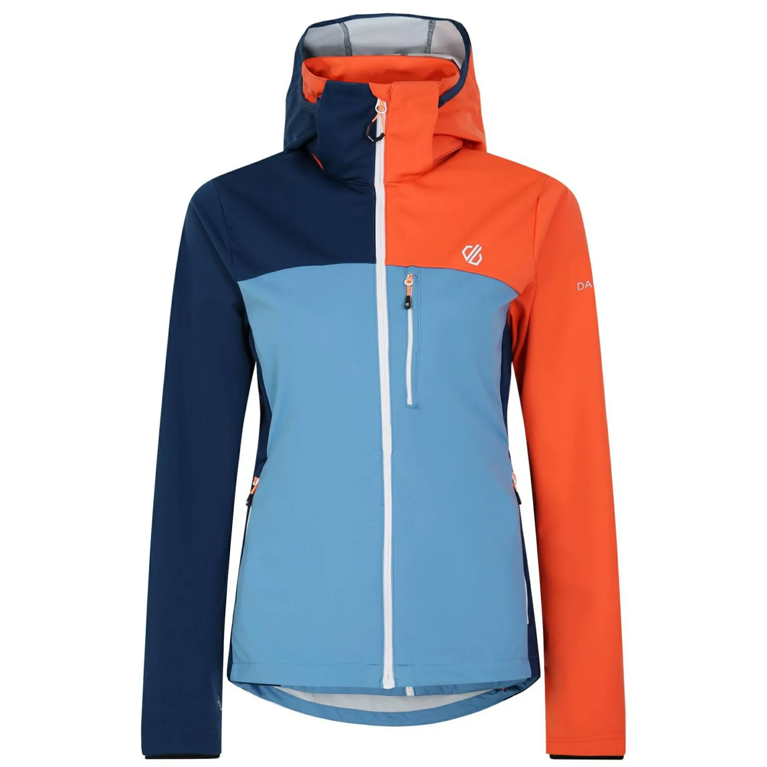 Dare 2b - Damski softshell Lexan | Niebieski
